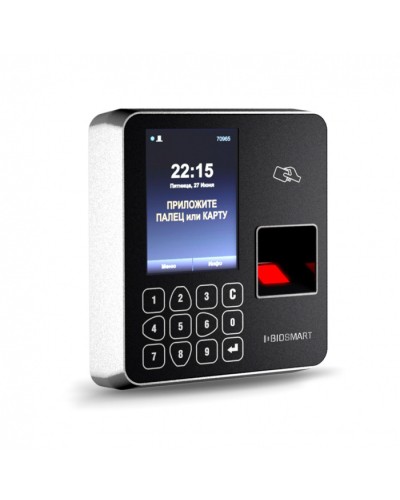 Терминал биометрический BioSmart WTC 2 MFR (Emarine, Mifare, NFC) в Пятигорске Контроллеры Pintop.ru