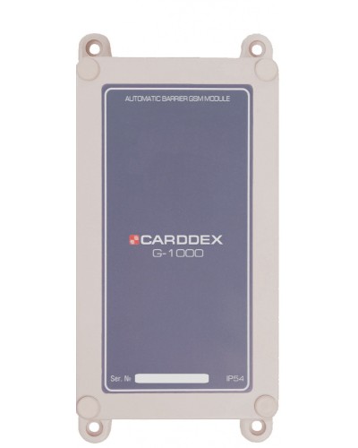 GSM-модуль G-1000 CARDDEX в Пятигорске Запчасти для шлагбаумов и автоматики Pintop.ru
