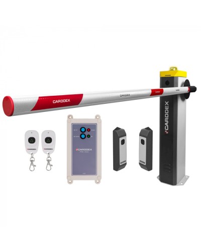 Комплект CARDDEX Комплект с шлагбаумом RBS-L Оптимум-L в Пятигорске Автоматические шлагбаумы Pintop.ru