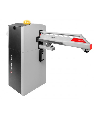 Комплект шлагбаума CARDDEX VBR-6S (тумба шлагбаума + высокоскоростной привод Nice RB250HS + стрела 6 метров) в Пятигорске Автоматические шлагбаумы Pintop.ru