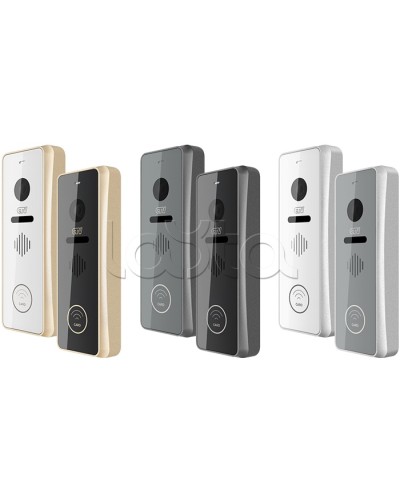 Панель вызывная CTV-D4002EM (графит) в Пятигорске Вызывные видеопанели малоабонентные Pintop.ru