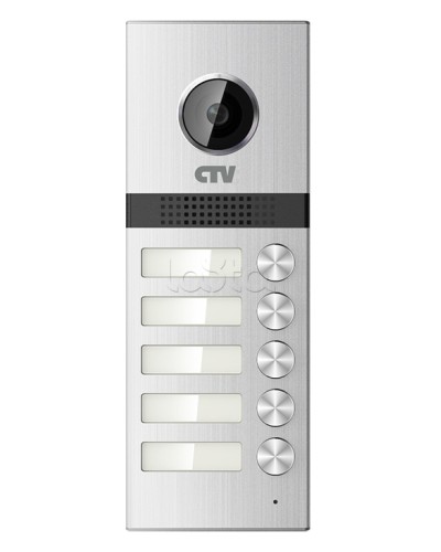 Панель вызывнаяCTV-D5MULTI в Пятигорске Многоабонентные системы Pintop.ru