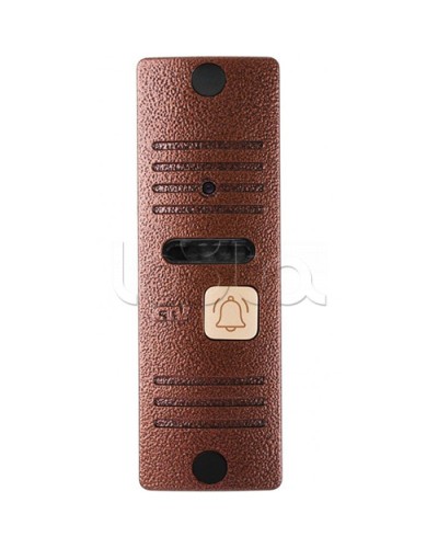 Вызывная панель CTV-D10 Plus (бронза) в Пятигорске Вызывные IP панели Pintop.ru