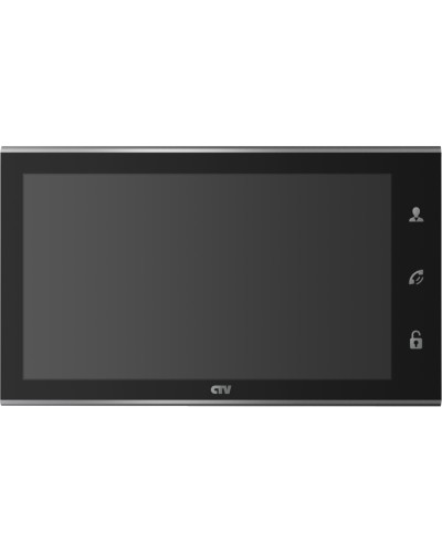 Монитор видеодомофона CTV-M4105AHD (черный) в Пятигорске Абонентские видеоустройства Pintop.ru