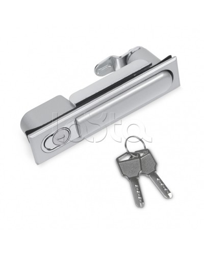 Замок от передней двери для напольных шкафов Cabeus 9036c в Пятигорске Аксессуары для стоек и шкафов Pintop.ru