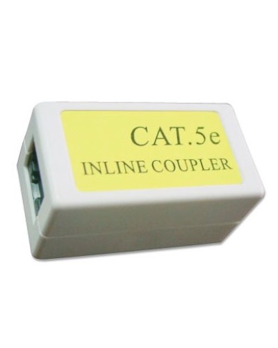 Адаптер проходной RJ-45 Cabeus CA-8P8C-C5e-WH в Пятигорске Проходные адаптеры Pintop.ru