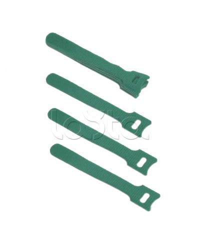 Хомут для кабеля Cabeus CLAMP-125-GN в Пятигорске Стяжки-хомуты Pintop.ru