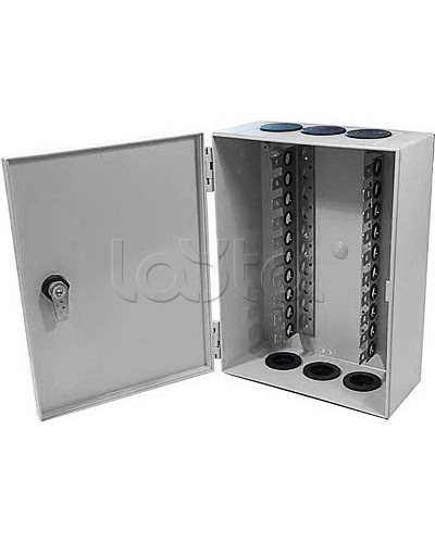 Щит распределительный настенный 100 пар Cabeus DB-100P в Пятигорске Щиты электрические Pintop.ru