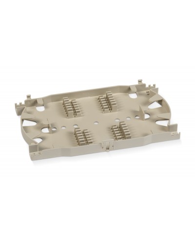 Дополнительная сплайс-кассета на 24 КДЗС Cabeus FO-SPL-24 в Пятигорске Кроссы оптические Pintop.ru