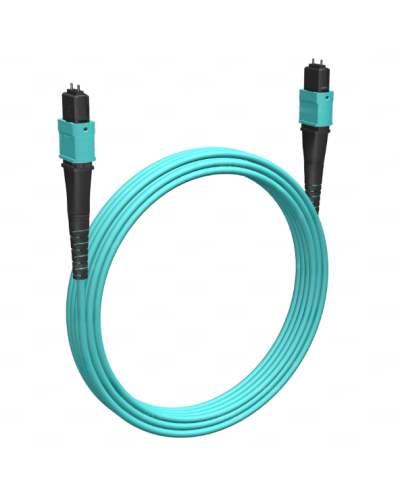 Кабельная сборка MPO(M) -MPO(M)-12 волокон 50/125 OM3, 3 m Cabeus (FOP-50-OM3-12-MPO(M)-12-MPO(M)-B-3m) в Пятигорске Кабельные сборки (оптические) Pintop.ru