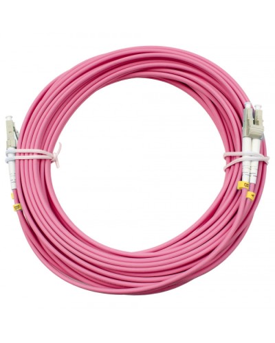 Шнур оптический duplex LC-LC 50/125 mm OM4 10м LSZH Cabeus FOP-50-OM4-LC-LC-10m в Пятигорске Патч-корды оптические Pintop.ru