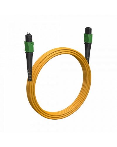 Кабельная сборка MPO(F) -MPO(M)-12 волокон 9/125 OS2, 1 m Cabeus (FOP-9-12-MPO(F)-12-MPO(M)-B-1m) в Пятигорске Кабельные сборки (оптические) Pintop.ru