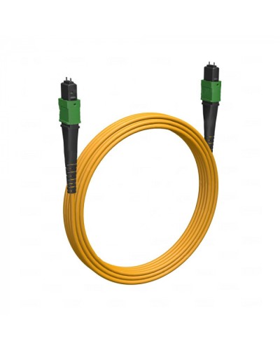 Кабельная сборка MPO(M) -MPO(M)-12 волокон 9/125 OS2, 2 m Cabeus (FOP-9-12-MPO(M)-12-MPO(M)-B-2m) в Пятигорске Кабельные сборки (оптические) Pintop.ru