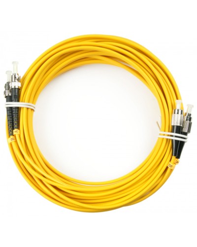 Шнур оптический duplex FC-ST 9/125 sm 25м LSZH Cabeus FOP(d)-9-FC-ST-25m в Пятигорске Патч-корды оптические Pintop.ru