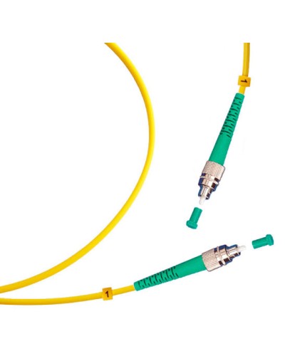 Шнур оптический simplex FC/APC-FC/APC 9/125 sm 3м LSZH Cabeus FOP(s)-9-FC/APC-FC/APC-3m в Пятигорске Патч-корды оптические Pintop.ru