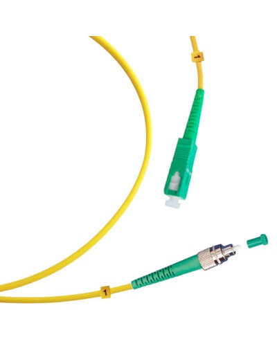 Шнур оптический simplex FC/APC-SC/APC 9/125 sm 10м LSZH Cabeus FOP(s)-9-FC/APC-SC/APC-10m в Пятигорске Патч-корды оптические Pintop.ru