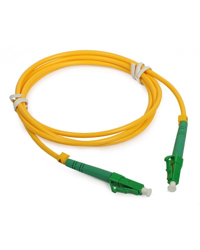 Шнур оптический simplex LC/APC-LC/APC 9/125 sm 2м LSZH Cabeus FOP(s)-9-LC/APC-LC/APC-2m в Пятигорске Патч-корды оптические Pintop.ru