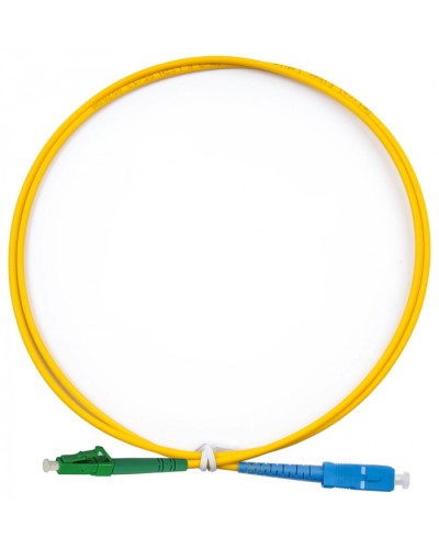 Шнур оптический simplex LC/APC-SC/UPC 9/125 sm 10м LSZH Cabeus FOP(s)-9-LC/APC-SC/UPC-10m в Пятигорске Патч-корды оптические Pintop.ru