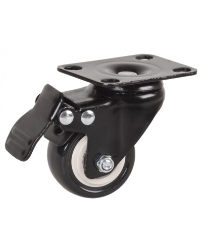 Опора роликовая c тормозом для напольных шкафов серии SH-05C-, ND-05C- (1шт.) Cabeus JF02 в Пятигорске Ролики для шкафов и стоек Pintop.ru