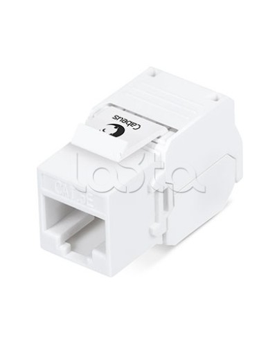 Вставка Cabeus KJ-RJ45-Cat.5E-180-Toolless в Пятигорске Модули Keystone Pintop.ru