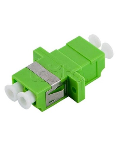 Соединитель проходной LC/APC-LC/APC, SM(для одномодового кабеля), duplex Cabeus LC/APC-SM в Пятигорске Проходные адаптеры и розетки оптические Pintop.ru