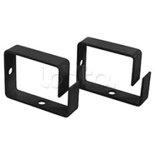 Кольцо организационное для укладки кабеля Cabeus MCR-65-BK