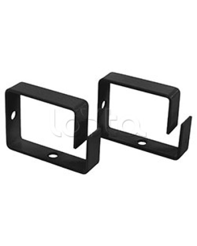 Кольцо организационное для укладки кабеля Cabeus MCR-65-BK в Пятигорске Аксессуары для стоек и шкафов Pintop.ru