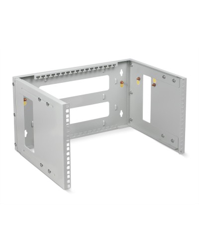 Кронштейн настенный 19 6U, цвет серый Cabeus NC-6U в Пятигорске Аксессуары для стоек и шкафов Pintop.ru