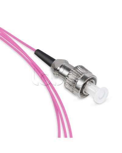 Пигтейл FC 50/125 mm (OM4) 1.5м LSZH Cabeus PT-FC-50-OM4 в Пятигорске Пигтейлы Pintop.ru