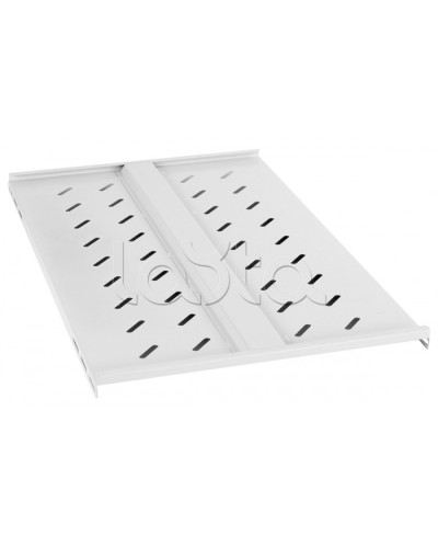 Полка 19 перфорированная глубиной 600 мм, усиленная до 100кг Cabeus SH-J018-FC-800m-100KG в Пятигорске Полки для шкафов и стоек Pintop.ru