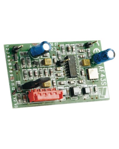 Плата радиоприемника встраиваемая Came 001AF868 в Пятигорске Устройства радиоуправления для шлагбаумов и автоматики Pintop.ru