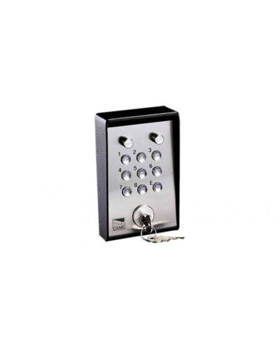 Клавиатура кодовая 9-кнопочная Came 001S5000 в Пятигорске Запчасти для шлагбаумов и автоматики Pintop.ru