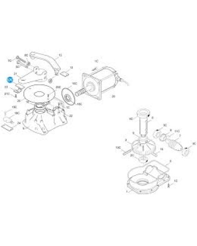 Защитный ключ электродвигателя SUPERFROG Came 119RIA041 в Пятигорске Запчасти для шлагбаумов и автоматики Pintop.ru