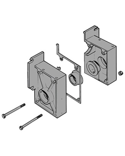 Корпус редуктора CAT/C100 Came 119RIC010 в Пятигорске Запчасти для шлагбаумов и автоматики Pintop.ru