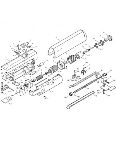 Крепление концевых выключателей ATI 5 V.1 Came 119RID118 в Пятигорске Запчасти для шлагбаумов и автоматики Pintop.ru