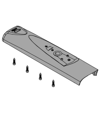 Крышка корпуса АХО Came 119RID306 в Пятигорске Запчасти для шлагбаумов и автоматики Pintop.ru