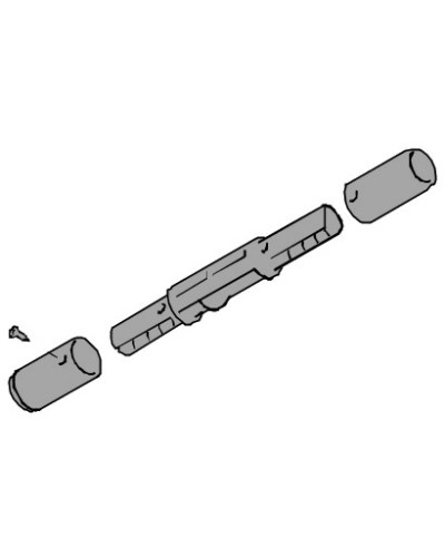 Замок ремня направляющей VER Came 119RIE120 в Пятигорске Запчасти для шлагбаумов и автоматики Pintop.ru