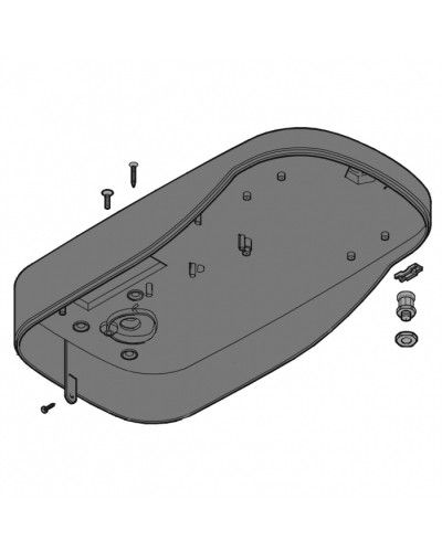 Основание корпусаV900E Came 119RIE144 в Пятигорске Запчасти для шлагбаумов и автоматики Pintop.ru