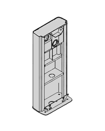 Корпус шлагбаума G2080 G2081 Came 119RIG145 в Пятигорске Запчасти для шлагбаумов и автоматики Pintop.ru