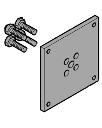 Фланец крепления стрелы шлагбаума 0,15*0,15 Came 119RIG169 в Пятигорске Запчасти для шлагбаумов и автоматики Pintop.ru