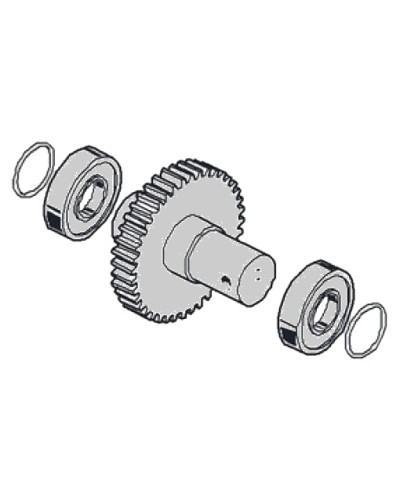 Вал выходной G4040 G4041 Came 119RIG181 в Пятигорске Запчасти для шлагбаумов и автоматики Pintop.ru