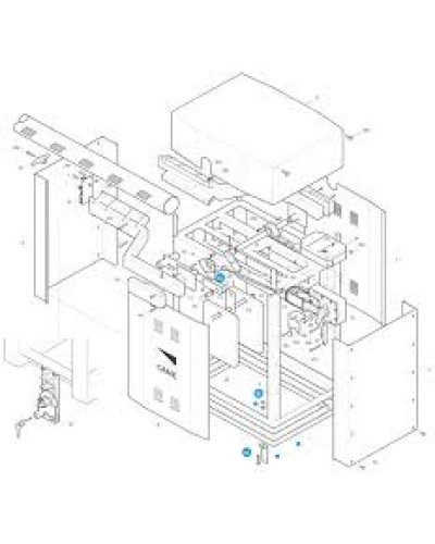 Вал выходной G3750 Came 119RIG331 в Пятигорске Запчасти для шлагбаумов и автоматики Pintop.ru