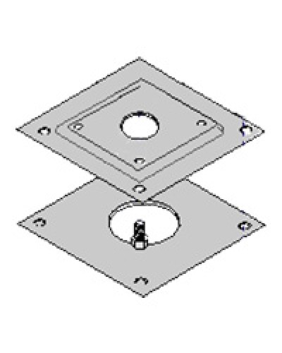 Монтажное основание CLM CLM-N CSS CSS-N DOC-L DOC-LN Came 119RIR001 в Пятигорске Запчасти для шлагбаумов и автоматики Pintop.ru