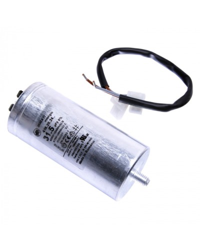 Конденсатор 31 мкФ с гибк. выводами и болтом Came 119RIR282 в Пятигорске Запчасти для шлагбаумов и автоматики Pintop.ru