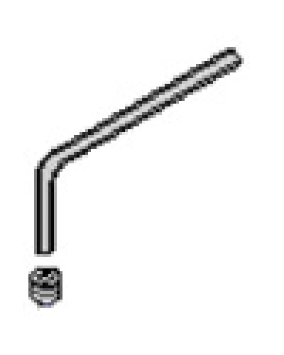 Шпилька разблокировки с ключем UNIPARK Came 119RIU011 в Пятигорске Запчасти для шлагбаумов и автоматики Pintop.ru