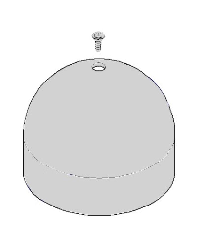 Крышка верхняя CAT Came 119RIX009 в Пятигорске Запчасти для шлагбаумов и автоматики Pintop.ru