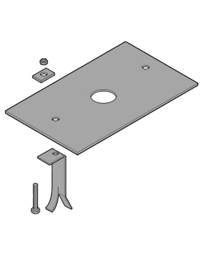 Монтажное основание BY3500TCame 119RIY053 в Пятигорске Запчасти для шлагбаумов и автоматики Pintop.ru