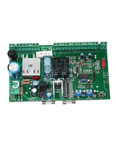 Плата блока управления ZN1 Came 3199ZN1 в Пятигорске Запчасти для шлагбаумов и автоматики Pintop.ru