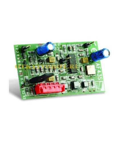 Плата радиоприемника встраиваемая Came 001AF43SR в Пятигорске Устройства радиоуправления для шлагбаумов и автоматики Pintop.ru