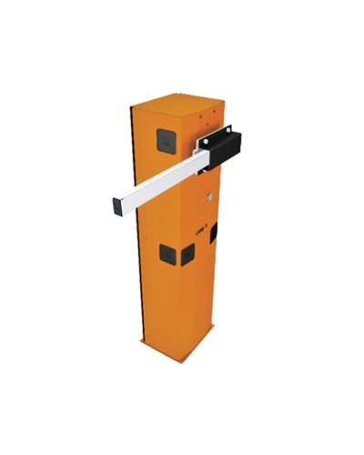 Комплект шлагбаума GARD 4000 для левостороннего монтажа (тумба, стрела, светоотражающие наклейки, накладки на стрелу) Came G4000SX KIT (проезд 3,5 м 2-6 с 100%) в Пятигорске Автоматические шлагбаумы Pintop.ru